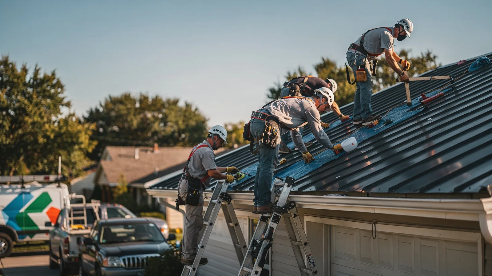 Metal Roof Installation in Fort Sill, OK near me